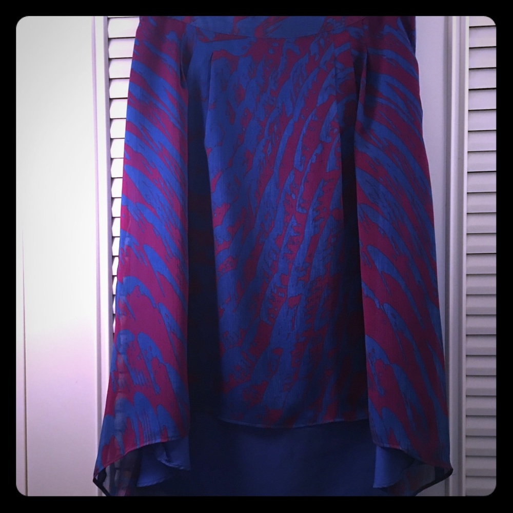 Express Midi High-Low Skirt Size 2